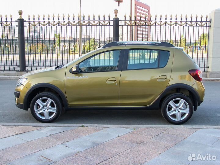 Renault Sandero Stepway 1.6 МТ, 2016, 102 305 км