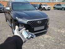 Hyundai Santa Fe 2.2 AT, 2019, 55 473 км, с пробегом, цена 1 800 000 руб.