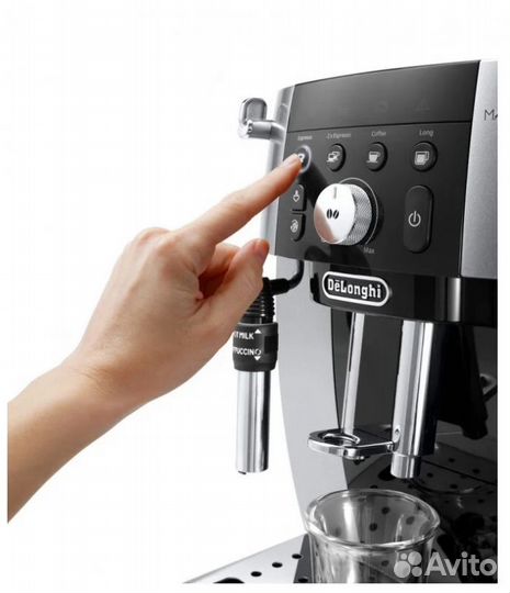 Кофемашина De'Longhi Magnifica S SMART ecam250.23.SB (серебристый/черный)