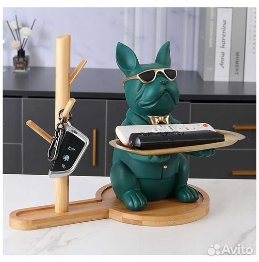 Подставка для украшений французский бульдог