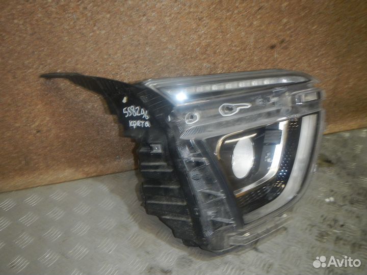 Фара правая, Hyundai Creta