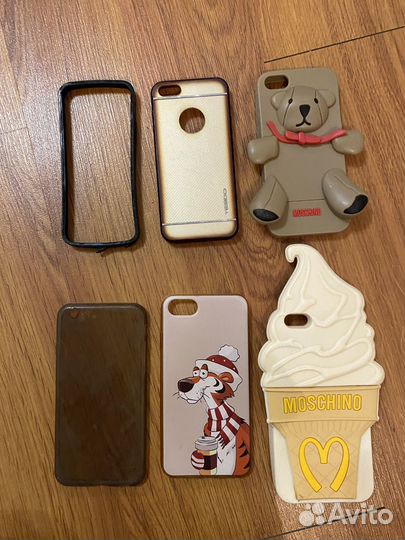 Чехлы на айфон 5/6