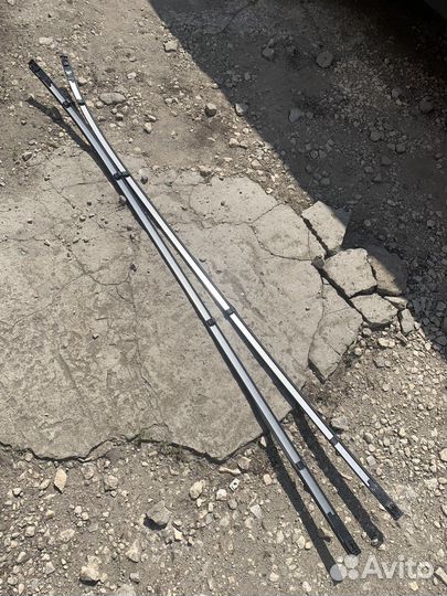 Молдинги крыши на mazda cx 5 kf