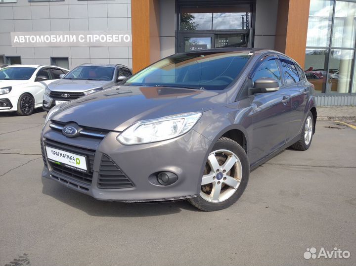 Ford Focus 1.6 МТ, 2012, 229 600 км