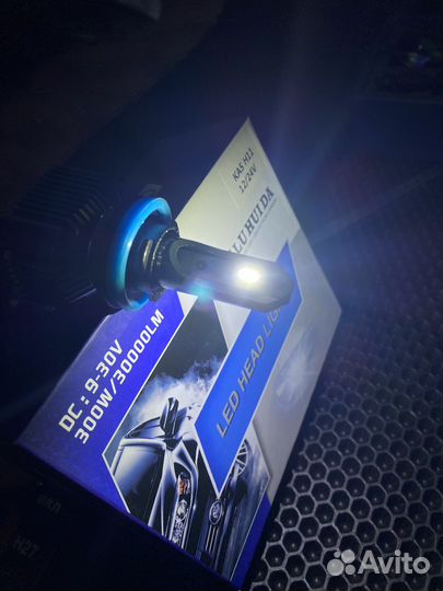 LED лампочки h11 на Туманки