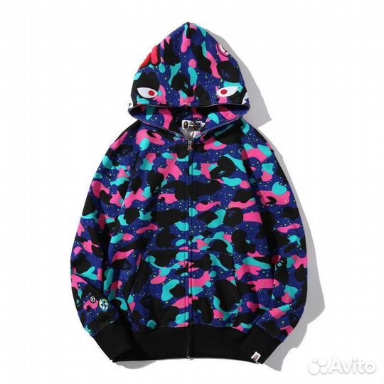 Зип худи bape