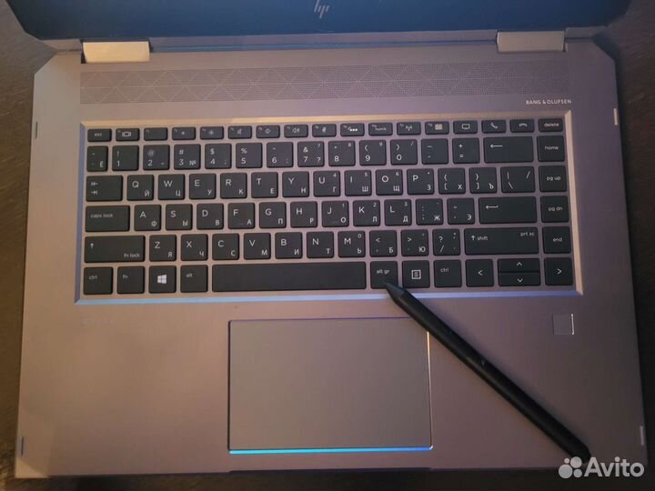 HP Zbook 4K / i7 8750h / 32gb / 512gb ssd / p1000