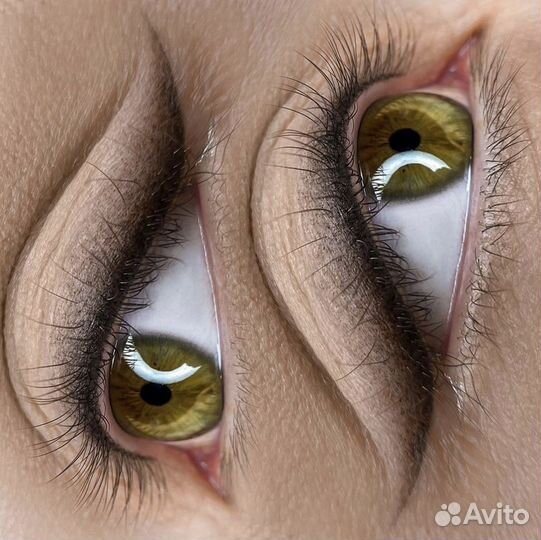 Перманентный макияж век- стрелки