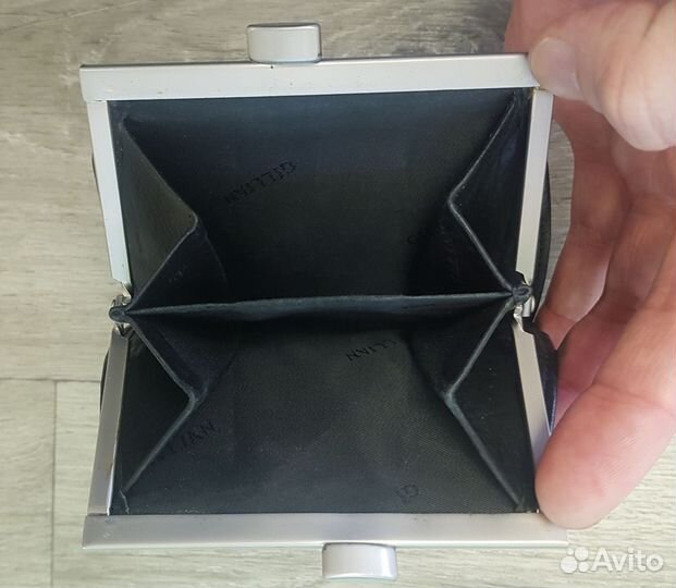 Кошелек натуральная кожа Gillian