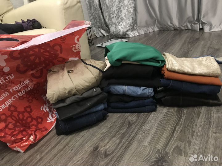 Женские вещи пакетом 40 42