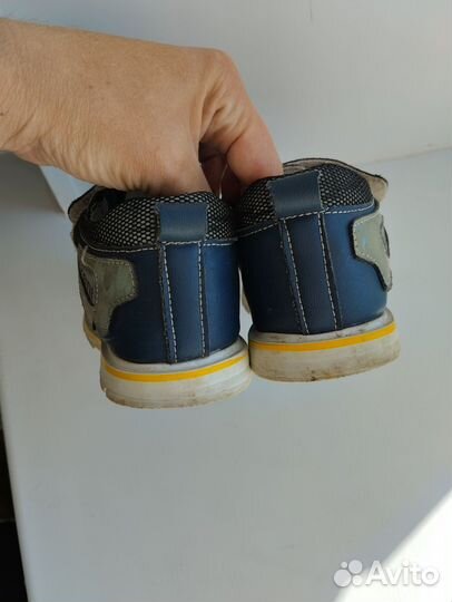 Сандалии детские для мальчиков 26 размер