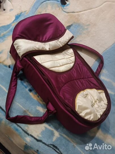 Детская люлька переноска и сумка