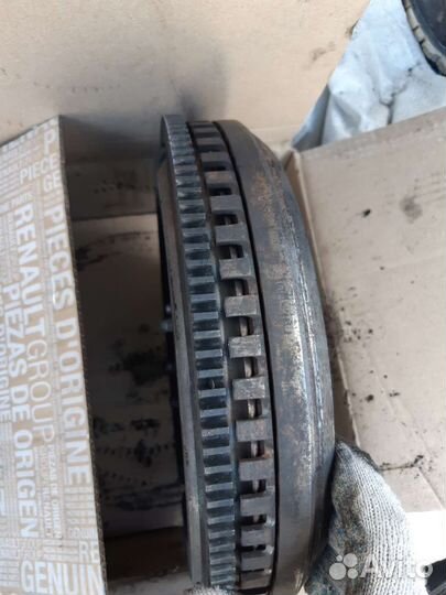 Двухмассовый маховик