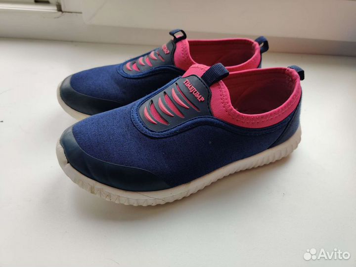 Слипоны (полуботинки) для девочки 32 размер