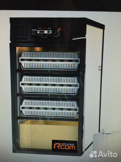 Инкубатор Rcom Maru 380 Delux Max