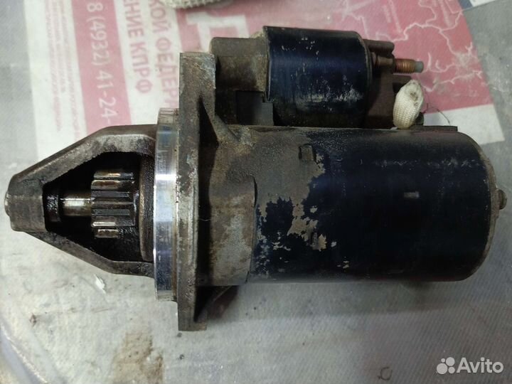 Продам стартер на газель ульяновский мотор