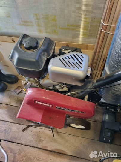 Мини-трактор craftsman T1400, 2010