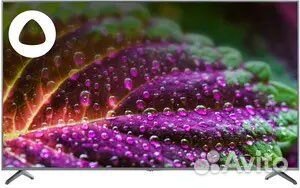 Телевизор dexp U75H8001C/G4K UltraHD Smart TV