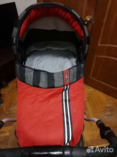 Коляска Bebecar Stylo Sport 3 в 1 Португалия