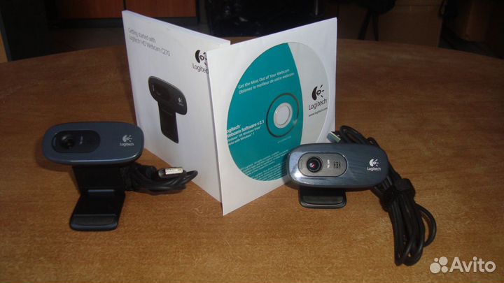 Web камера Logitech HD Webcam C270