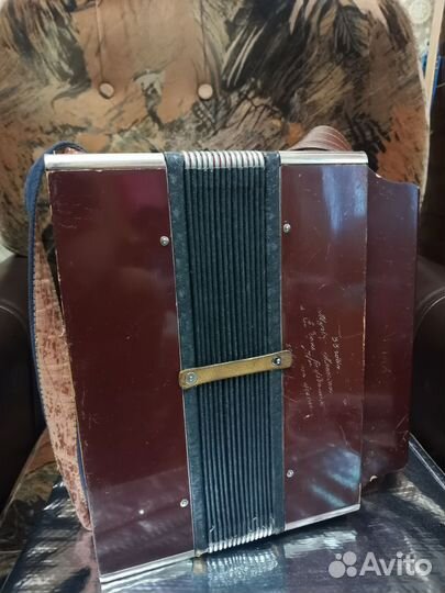 Гармонь шуйская тональность соль