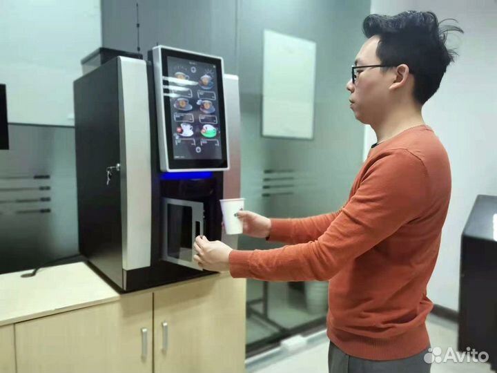 Кофеавтомат для бизнеса Jetinno