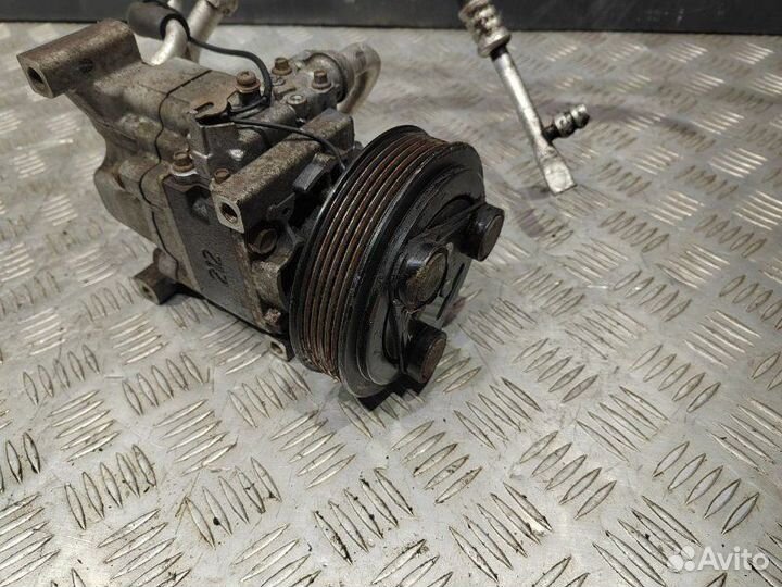 Компрессор кондиционера Mazda 3 Z6