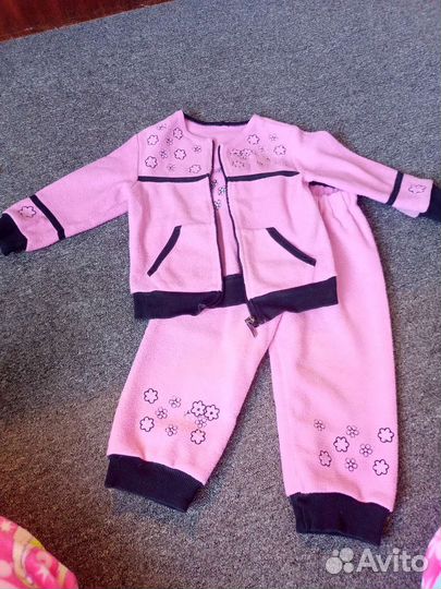 Вещи пакетом для девочки