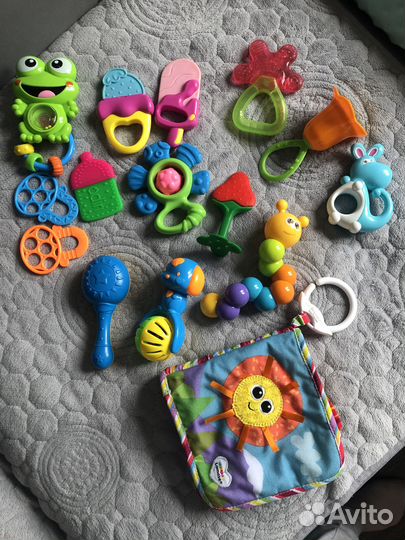 Погремушки, грызунки