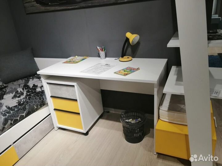 Детская подростковая комната для мальчика