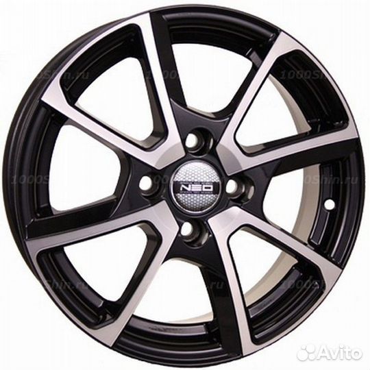 Диск 6*15 4*100 ET40 60,1 Neo 538 BD