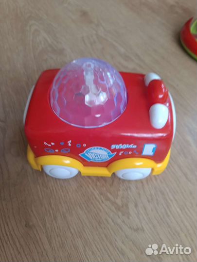 Машина пожарная музыкальная
