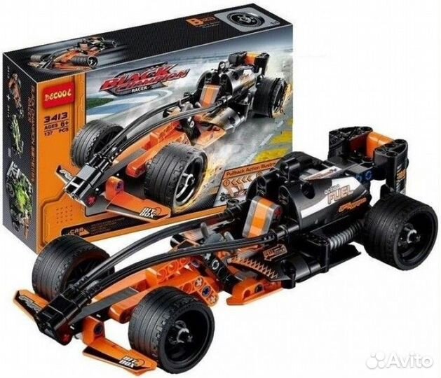 Конструктор Jisi bricks (Decool) Technic 3413