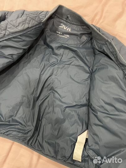 Куртка бомбер zara для мальчика120