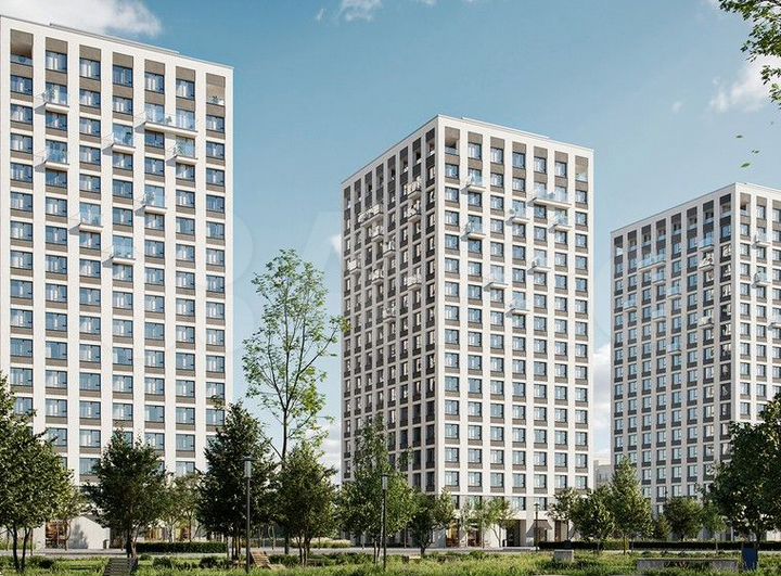 Квартира-студия, 35,4 м², 10/25 эт.