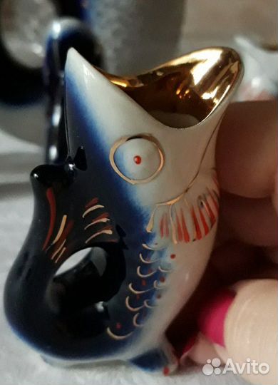 Люкс.Фарфоровый набор