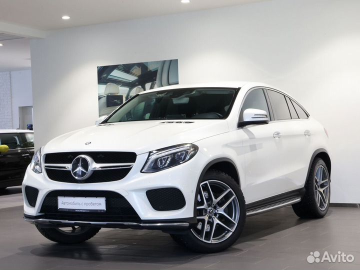 Mercedes-Benz GLE-класс Coupe 3.0 AT, 2017, 120 620 км