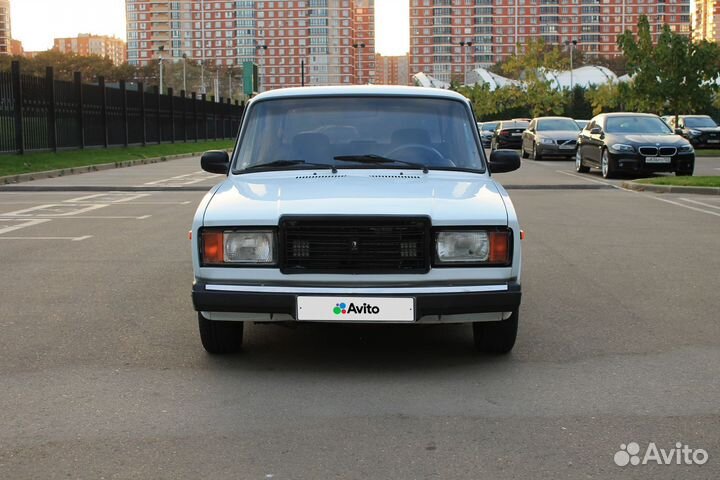 ВАЗ 2107 1.6 МТ, 2011, 103 000 км