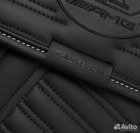 Коврики из полиуретановой кожи GLE coupe