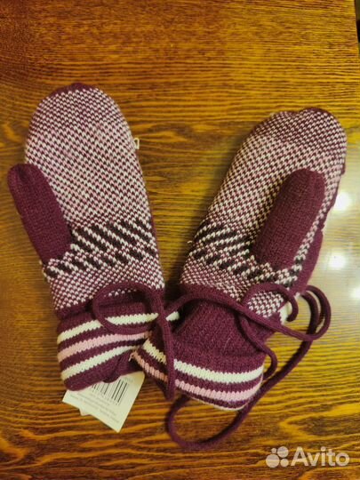 Варежки перчатки детские теплые или пакетом