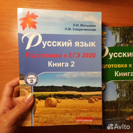Книги Подготовка к егэ 2020 Мальцева Смеречинская