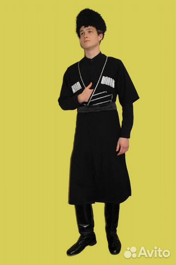 Грузинский национальный костюм