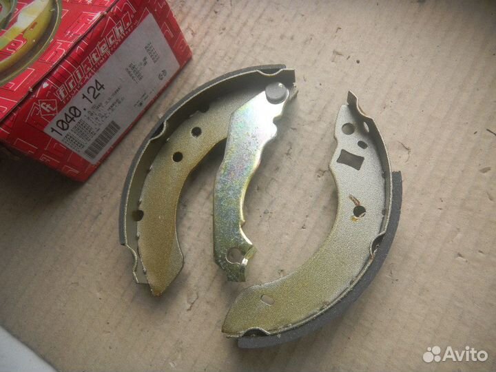 Колодки торм. зад Ford Escort III, IV, Orion 83-90
