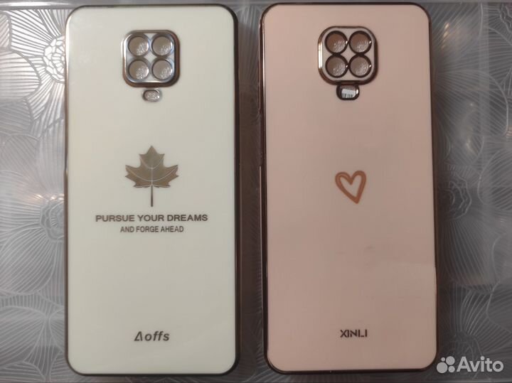 Защитный чехол на Redmi Note 9 Pro / 9S