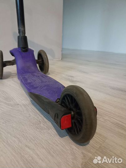 Самокат трёхколёсный Alfa