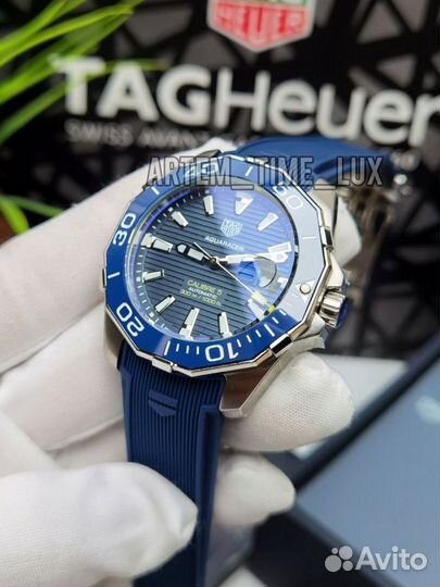 Мужские механические часы TAG heuer Aquaracer