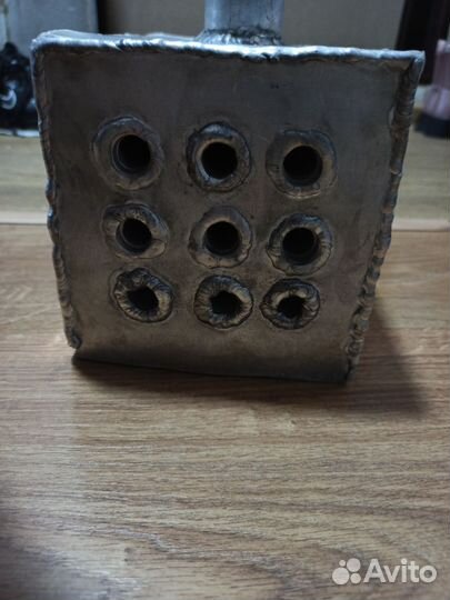 Теплообменник из алюминия