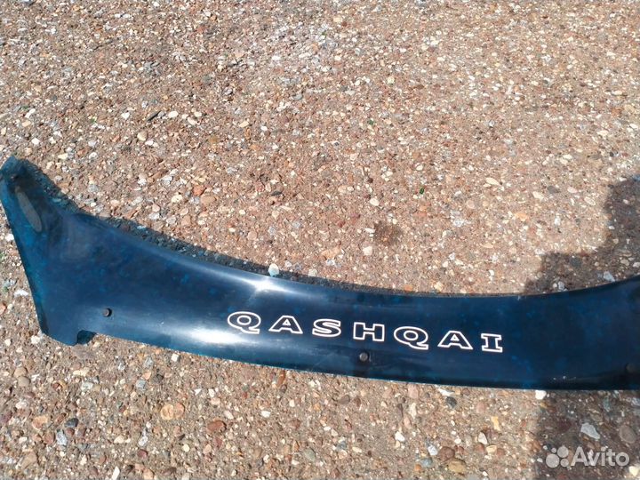 Дефлектор капота Ниссан Кашкай