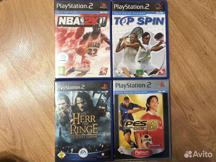 Игры для playstation 2 ps2