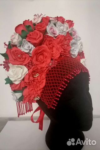 Кокошник взрослый